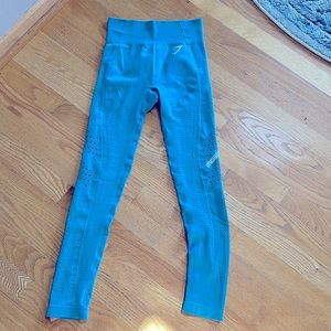 Gymshark flawless knit tights